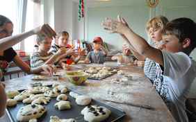 Backen in der Kinderbetreuung